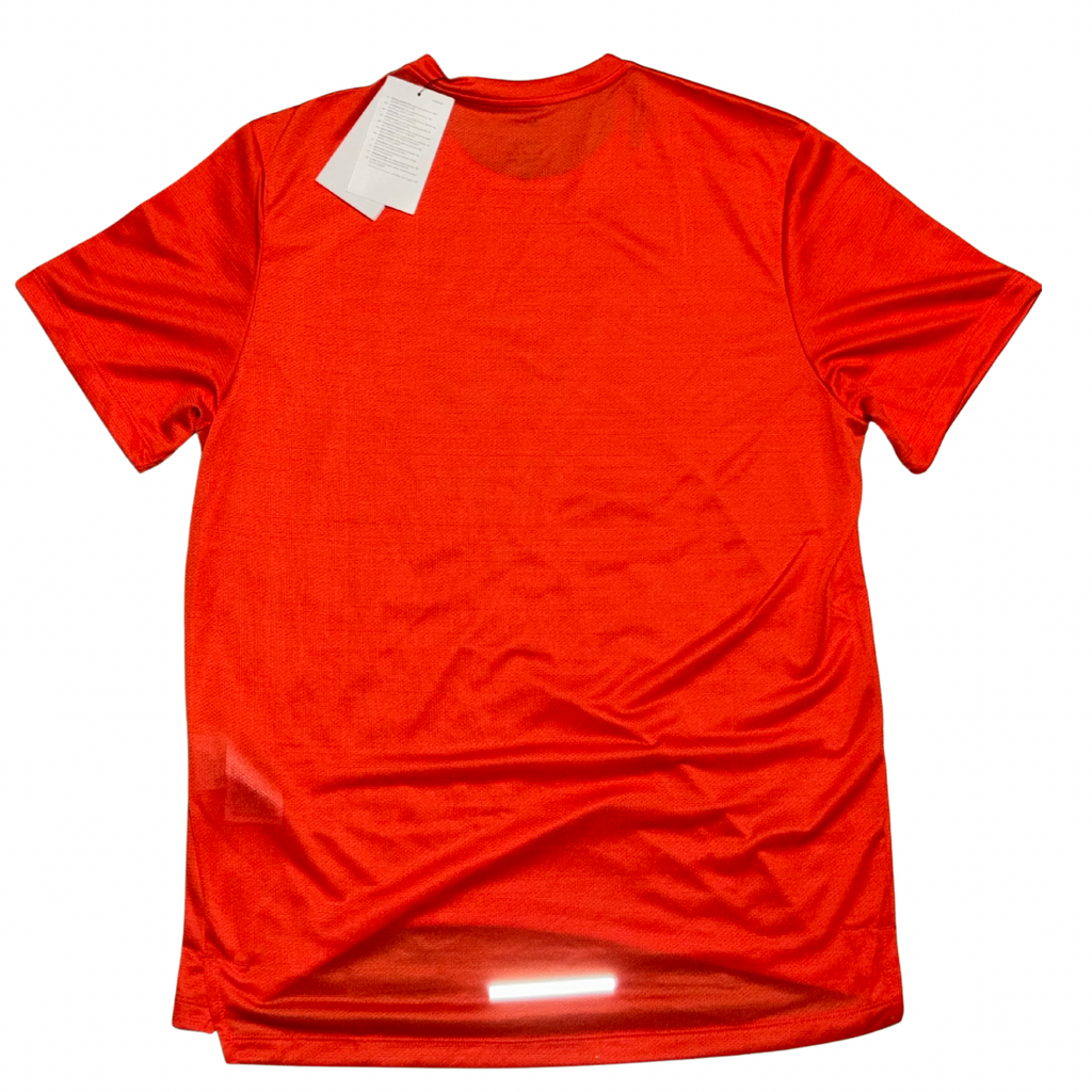 Nike Miler Chile Red Short Sleeve Top