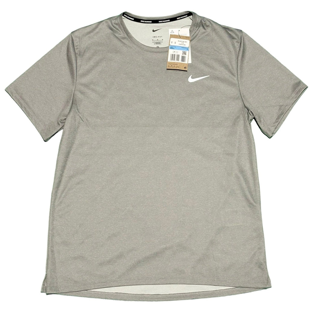 Nike 'Miler' Grey Running Shirt