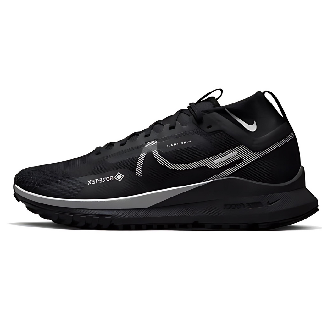 Nike React Pegasus Trail 4 GTX Gore-Tex Black Running Trainers