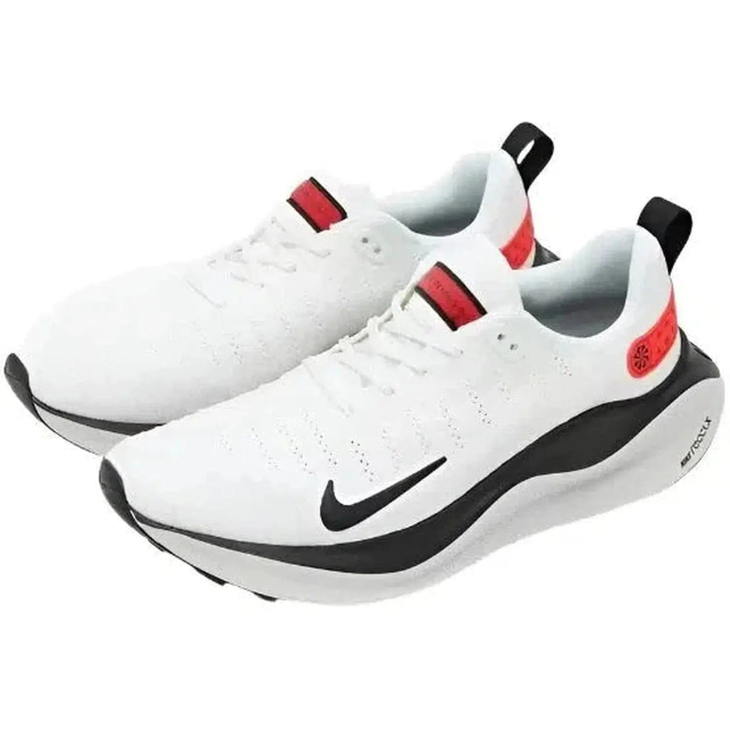 Nike ReactX Infinity Run 4 Low Black White Trainers Men's