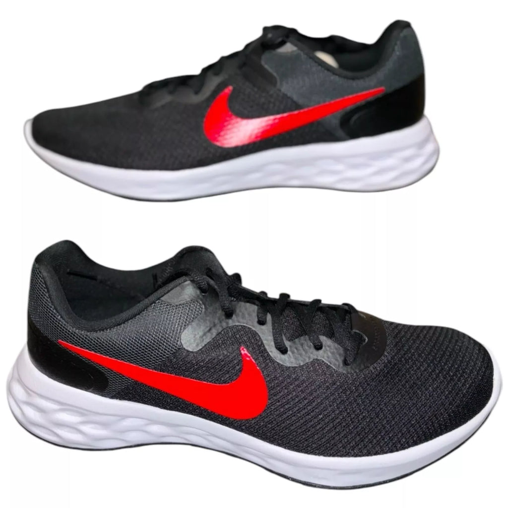 Nike Revolution 6 Next Nature Men's Black Running Trainers