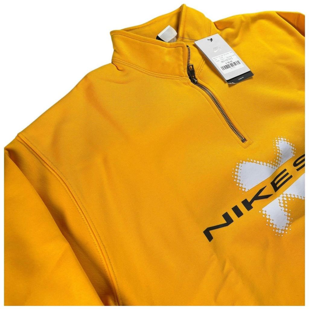 Nike SB Yellow Gold Quarter-Zip Sweatshirt