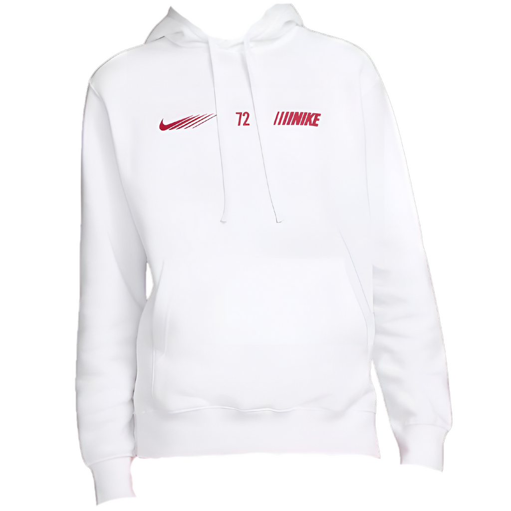 Nike Sportswear White Pullover "Standard Issue" Hoodie