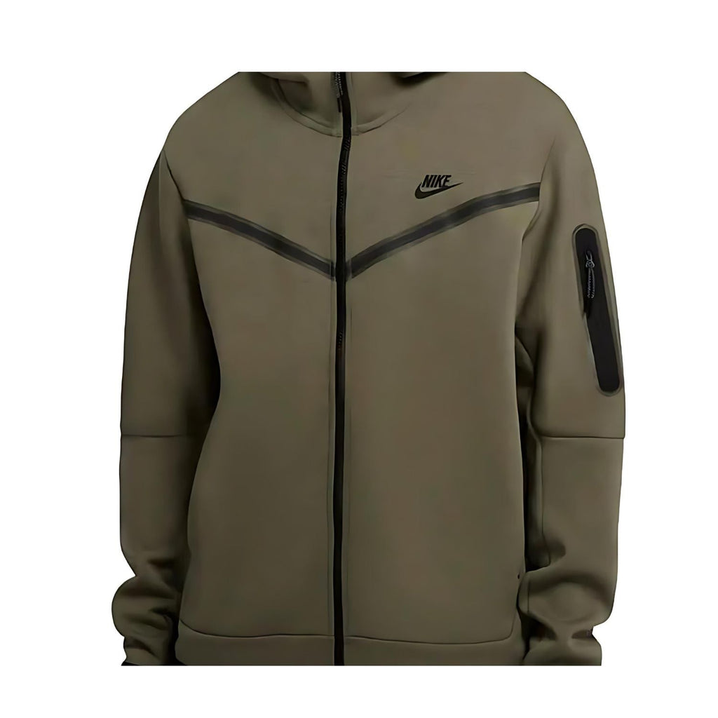 Nike Tech Fleece Khaki Hoodie