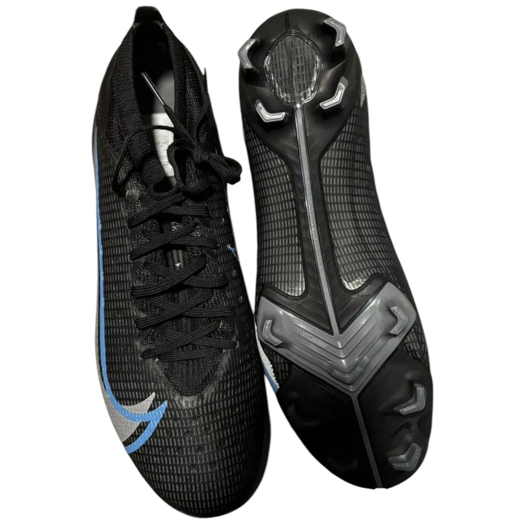 Nike Vapor 14 Pro FG Flyknit Black Men's Soccer Boots