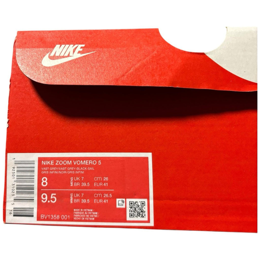 Nike Zoom Vomero 5 Off-White Vast Grey Trainers