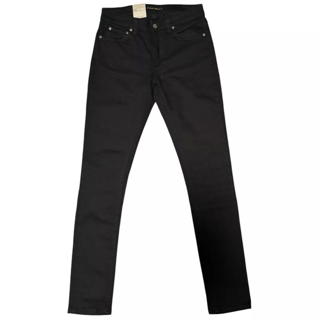 Men's Skinny Lin Jeans in Black Organic Cotton