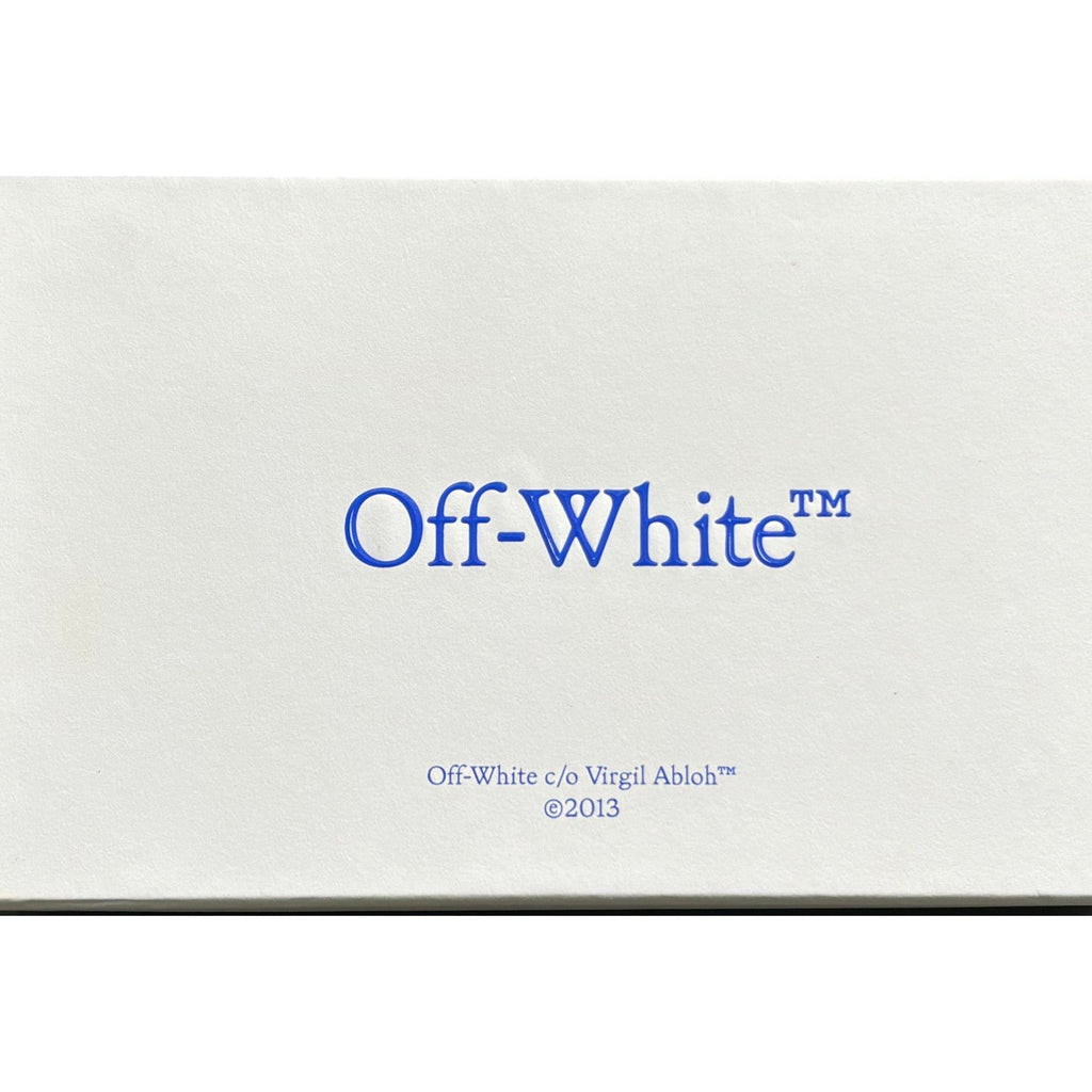 Off-White Black Calf Leather 'Jitney' Wallet