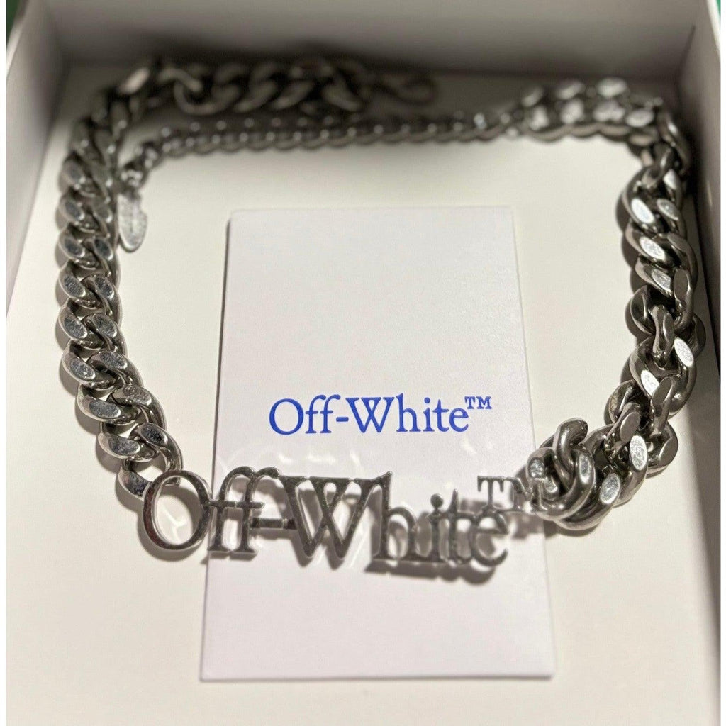 Off-White Cuban Necklace