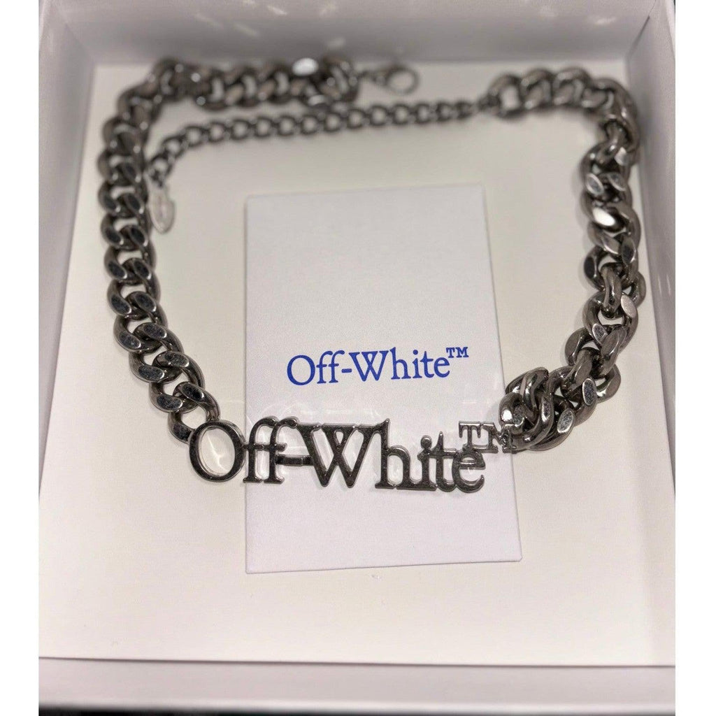 Off-White Cuban Necklace