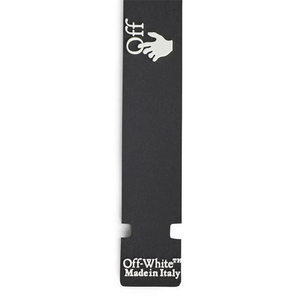 Off-White Rubber Logo Bracelet Black Green