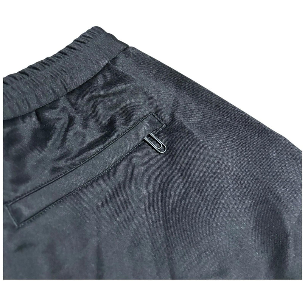 Off White Mens Black Track Joggers 'For All'