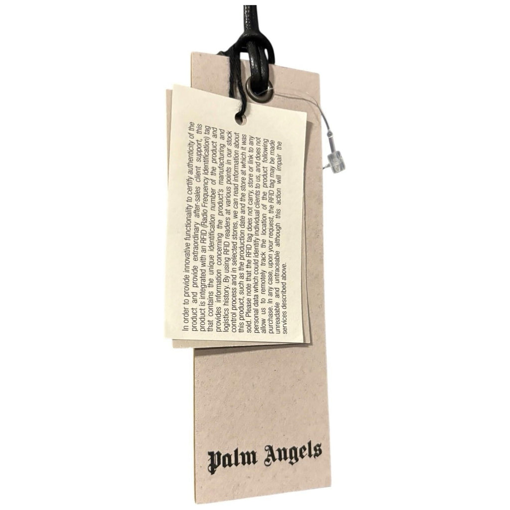 Palm Angels Navy Ivory Track Jacket