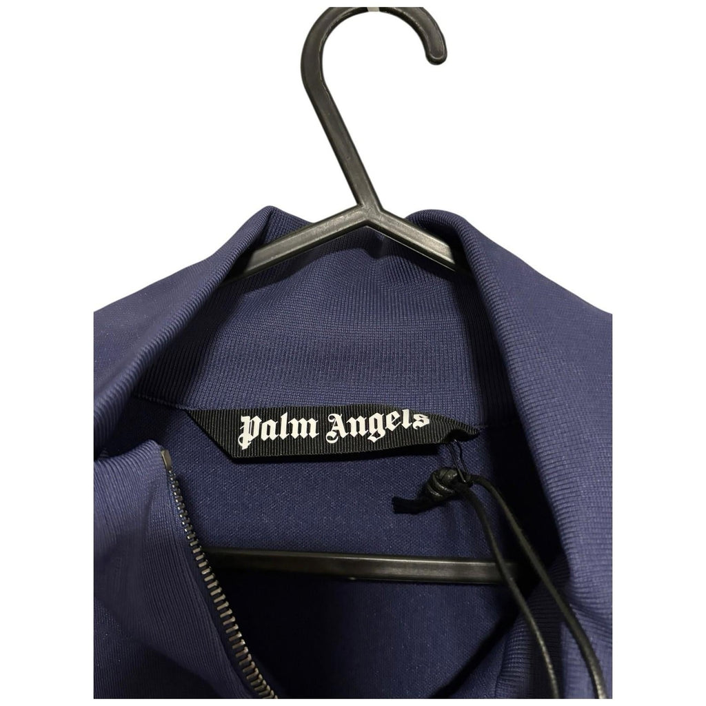 Palm Angels Navy Ivory Track Jacket