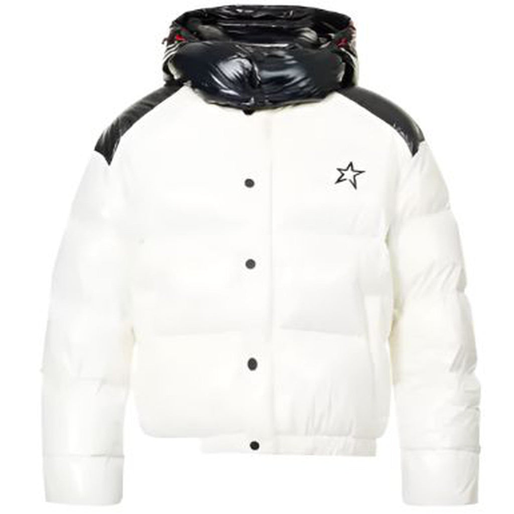 Perfect Moment Snow White Padded Shell-Down Jacket