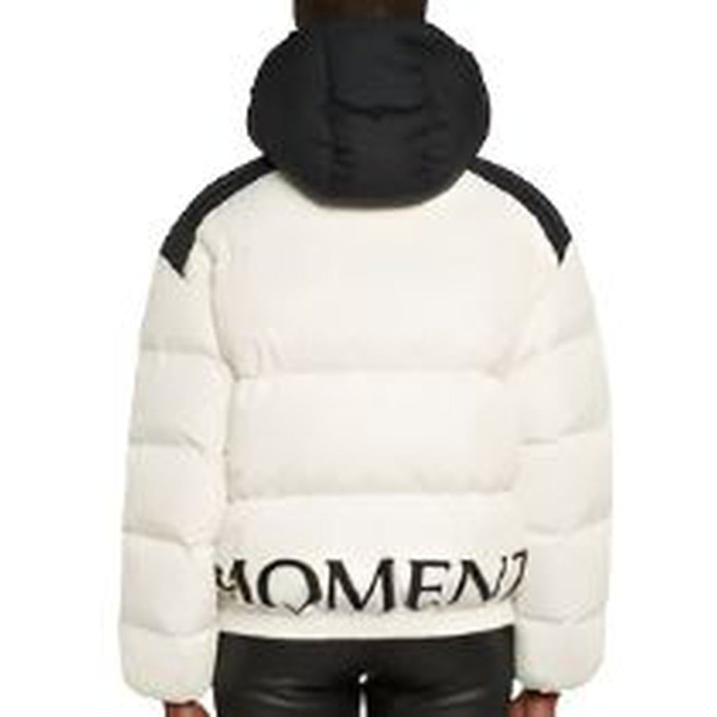 Perfect Moment Snow White Padded Shell-Down Jacket