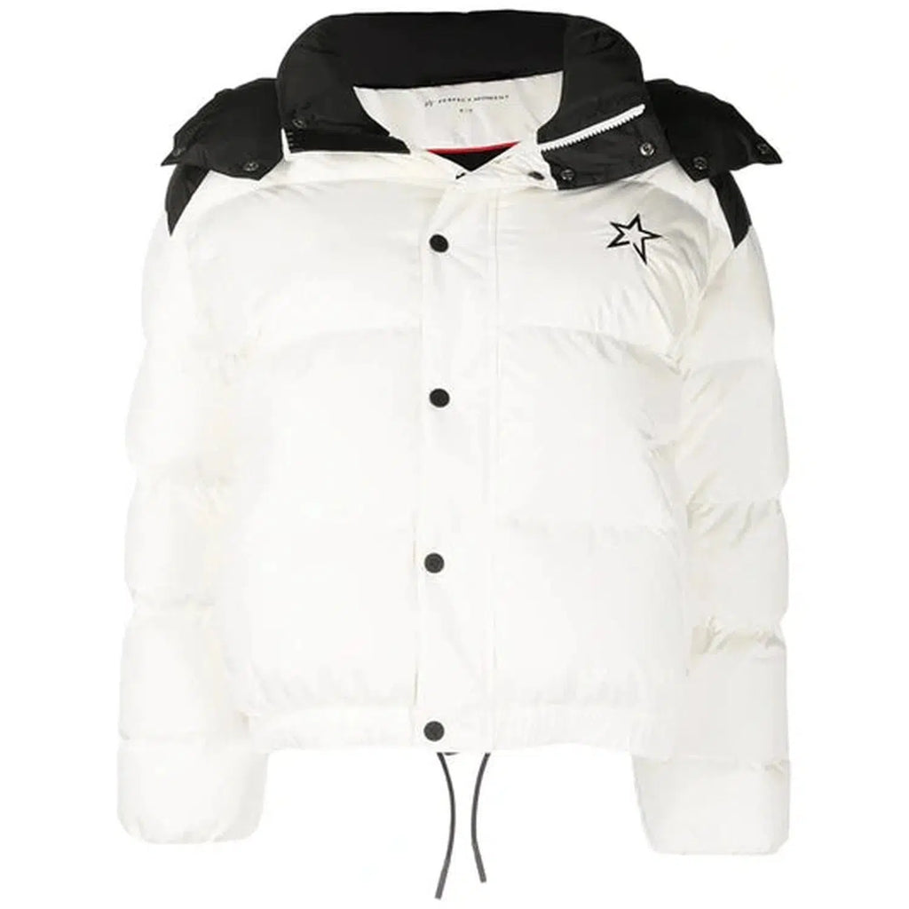 Perfect Moment Snow White Padded Shell-Down Jacket