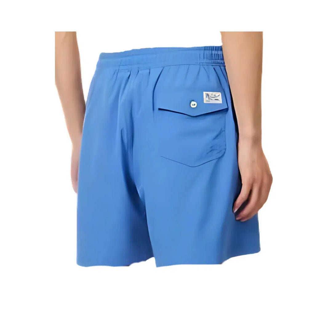 Polo Ralph Lauren Blue Embroidered Swim Shorts