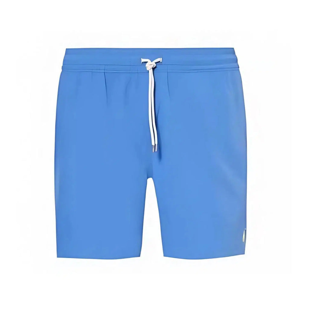 Polo Ralph Lauren Blue Embroidered Swim Shorts