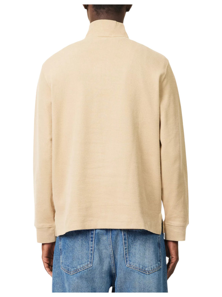 Polo Ralph Lauren Estate Beige Embroidered Cotton Jumper