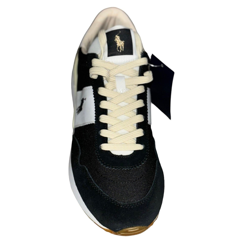 Polo Ralph Lauren Train 89 Navy White Smart Trainers