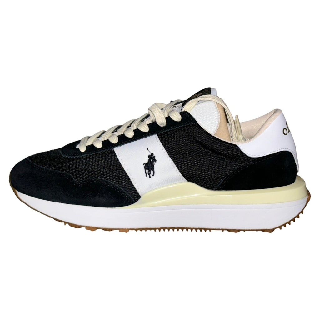 Polo Ralph Lauren Train 89 Navy White Smart Trainers