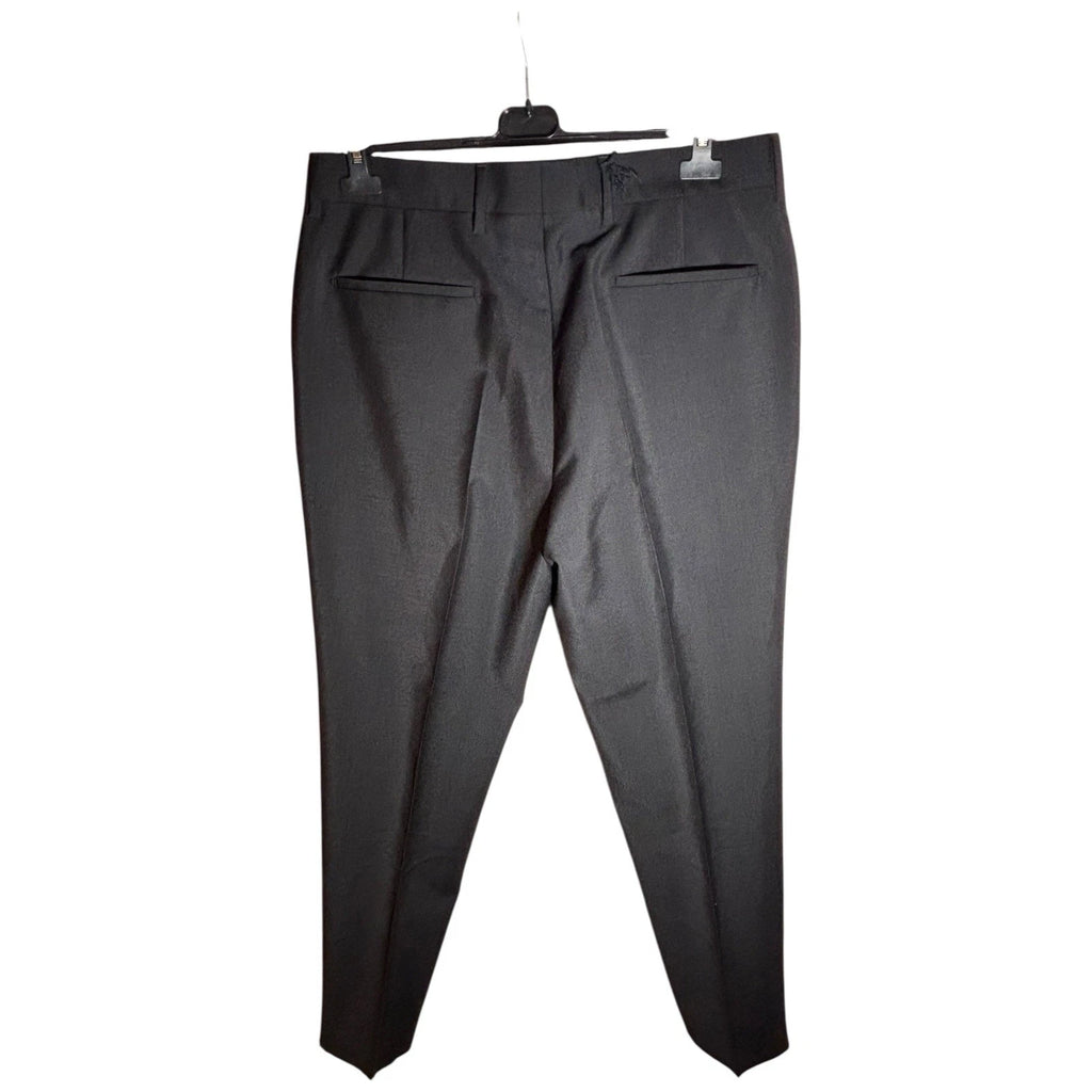 Prada Black Mens Trousers Kid Mohair