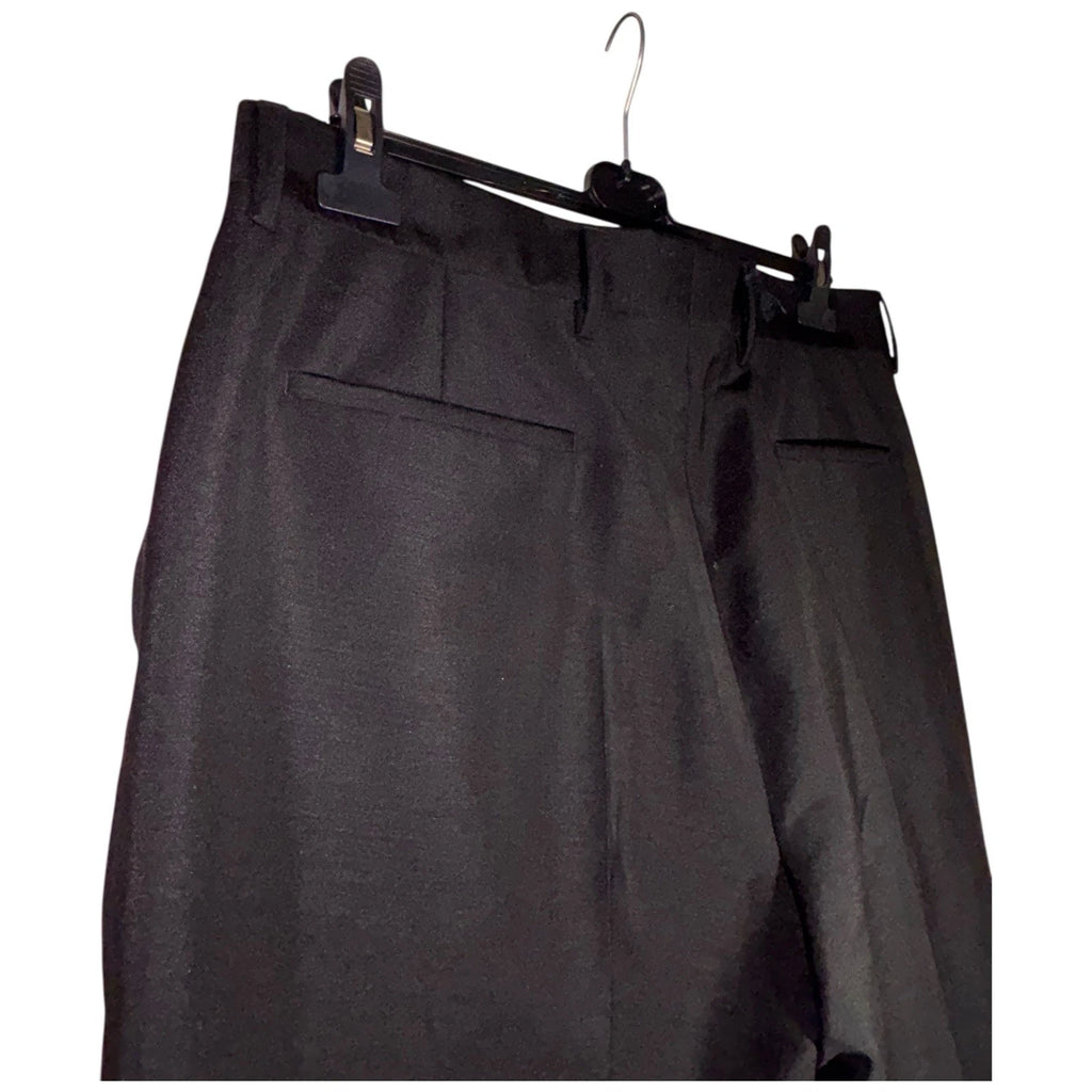 Prada Black Mens Trousers Kid Mohair