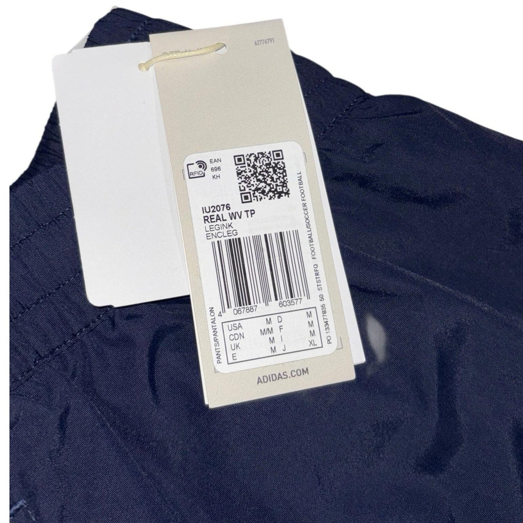 Real Madrid 23-24 Training Woven Joggers Navy Blue