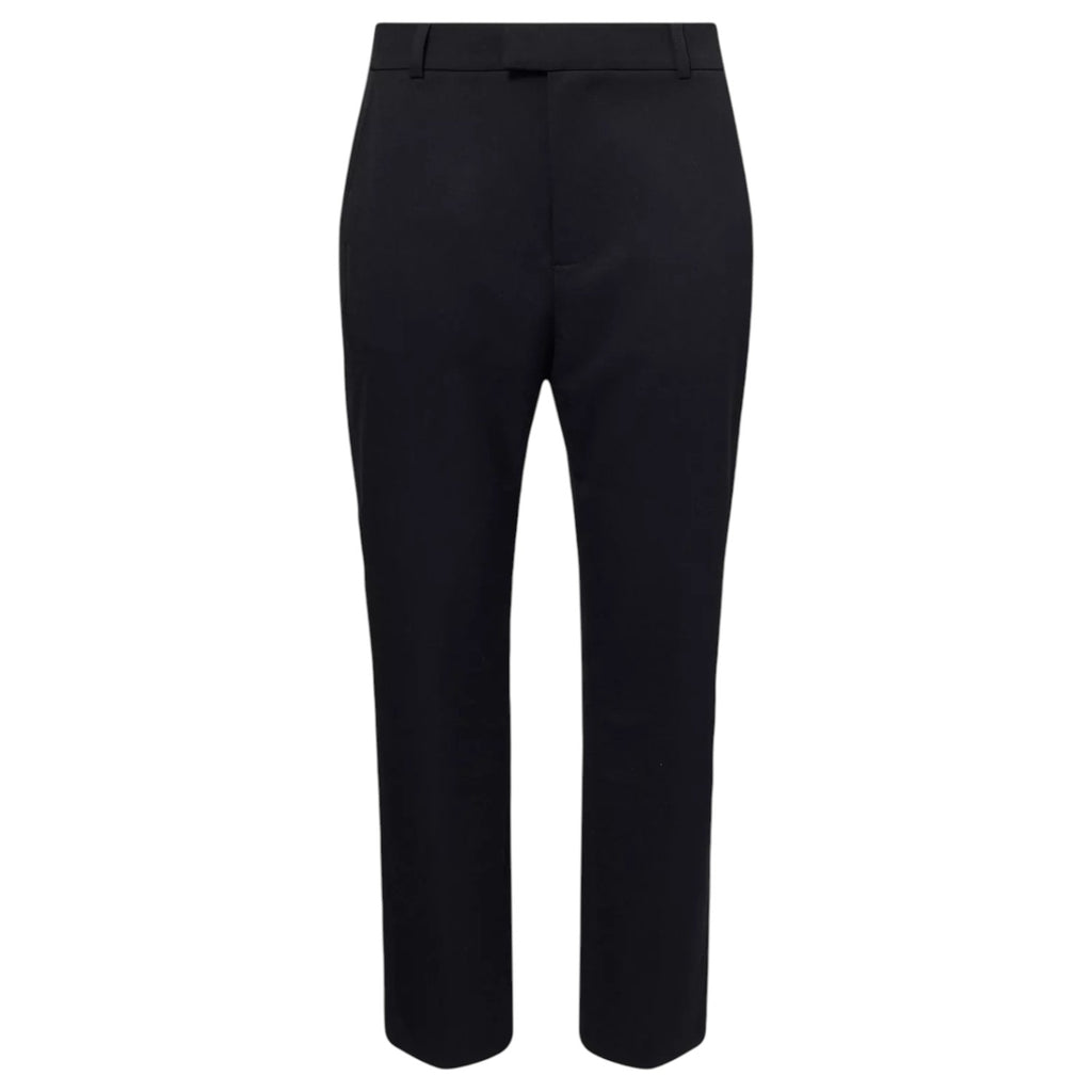 Represent Black Smoking Straight Leg Woven Trousers Slim Fit