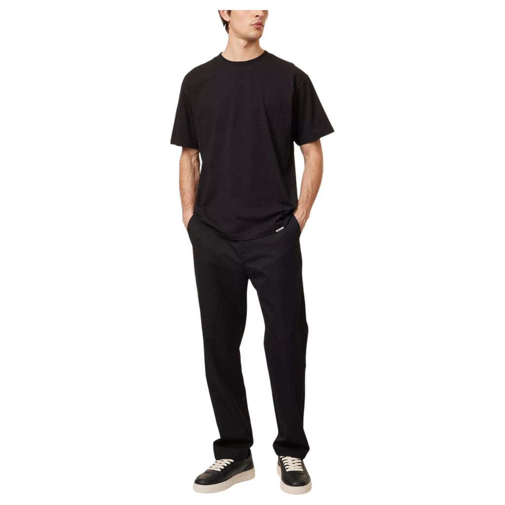 Represent Black Smoking Straight Leg Woven Trousers Slim Fit