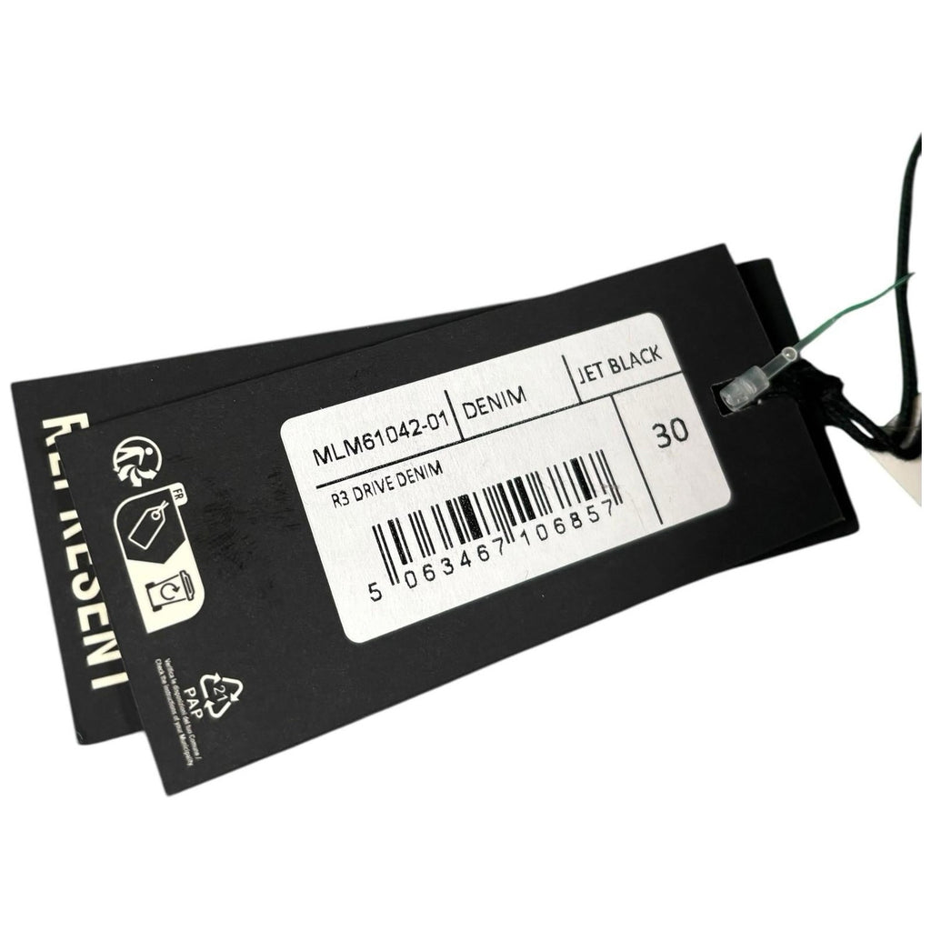 Represent Denim Jeans R3 DRIVE Washed Black Relaxed Fit