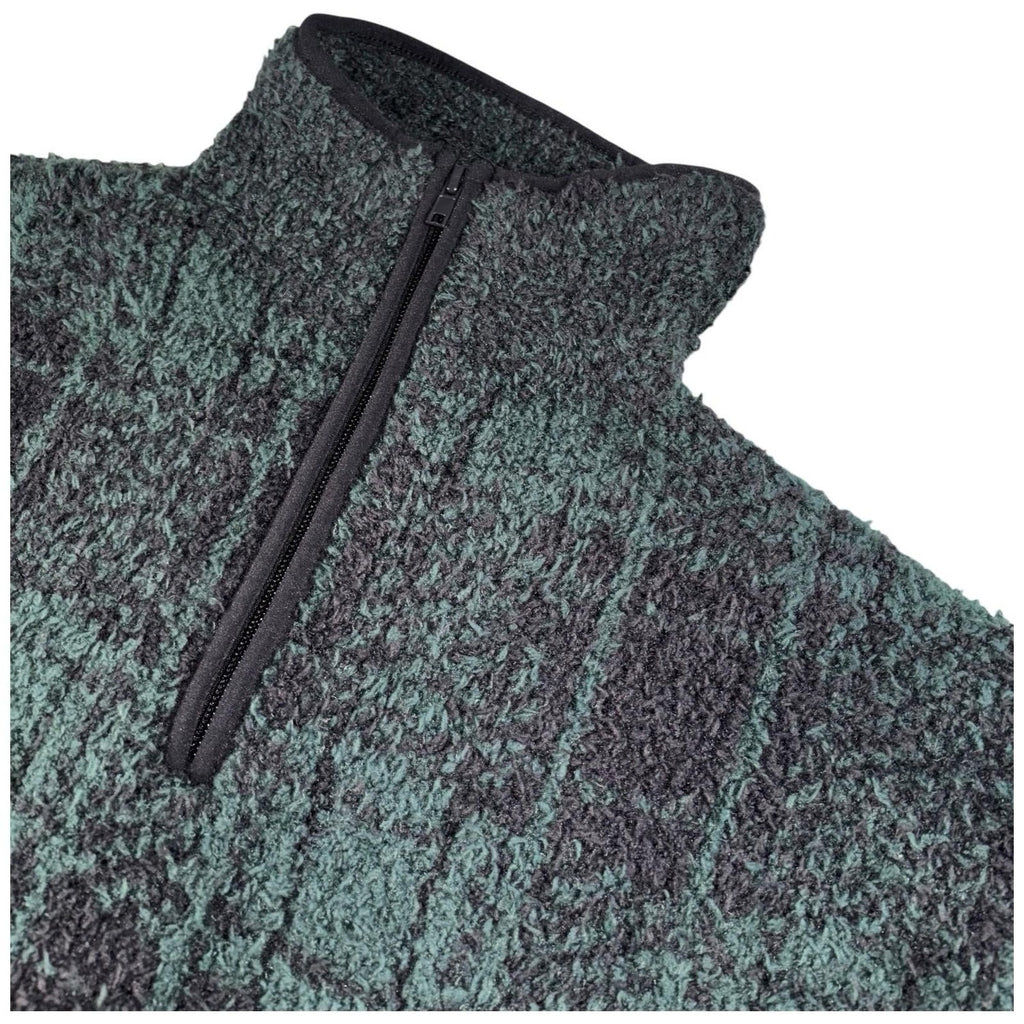 SKIMS Quarter-Zip Fluffy Knit Warm Jumper