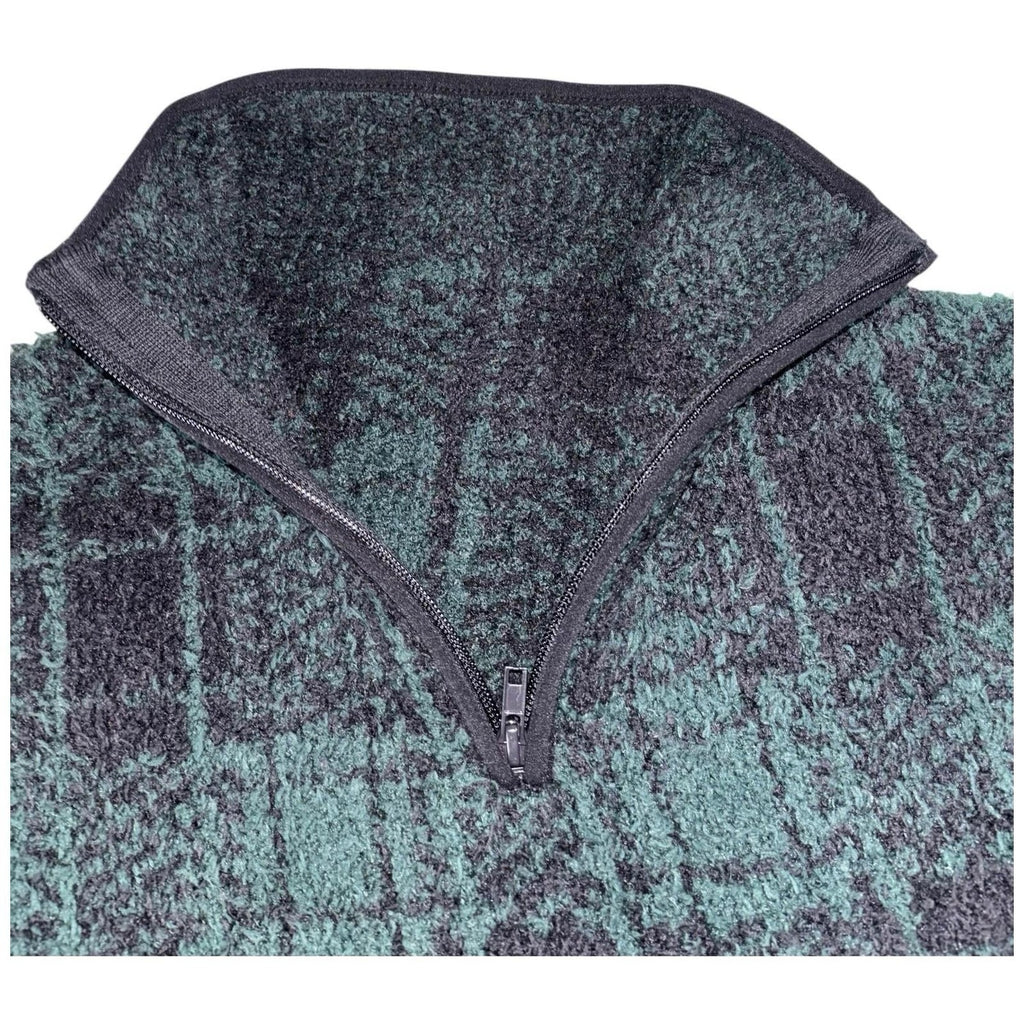 SKIMS Quarter-Zip Fluffy Knit Warm Jumper