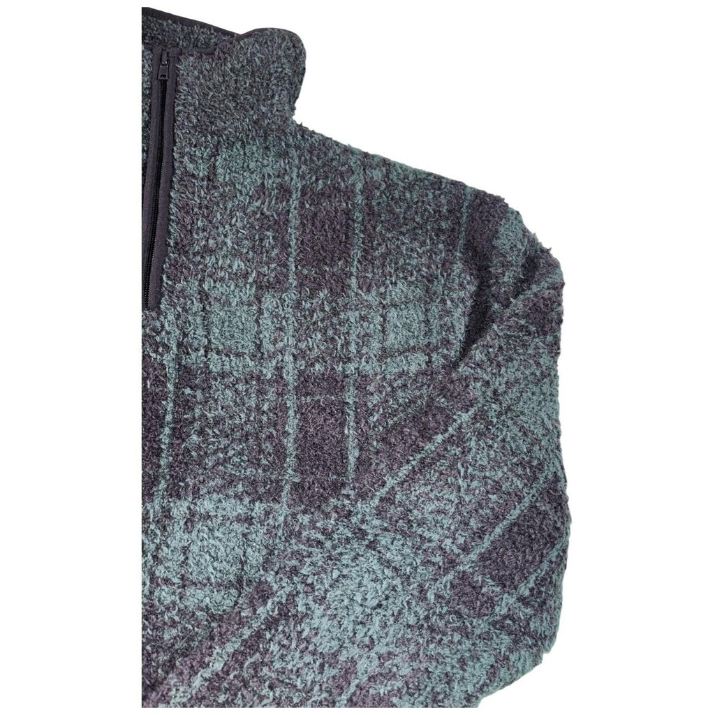 SKIMS Quarter-Zip Fluffy Knit Warm Jumper