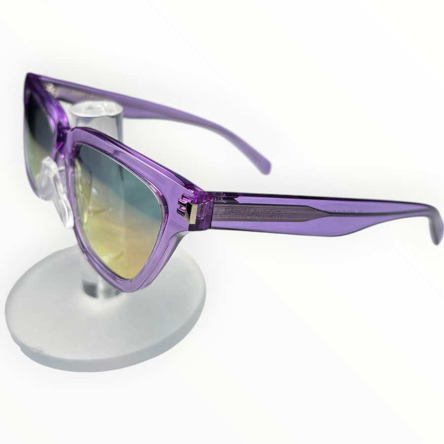Saint Laurent SL 462 Sulpice Violet Sunglasses