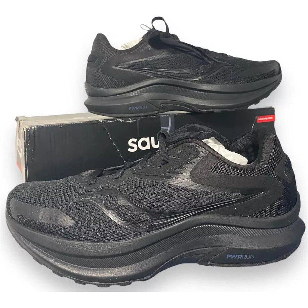 Saucony Axon 2 Cushioned Black Running Shoes