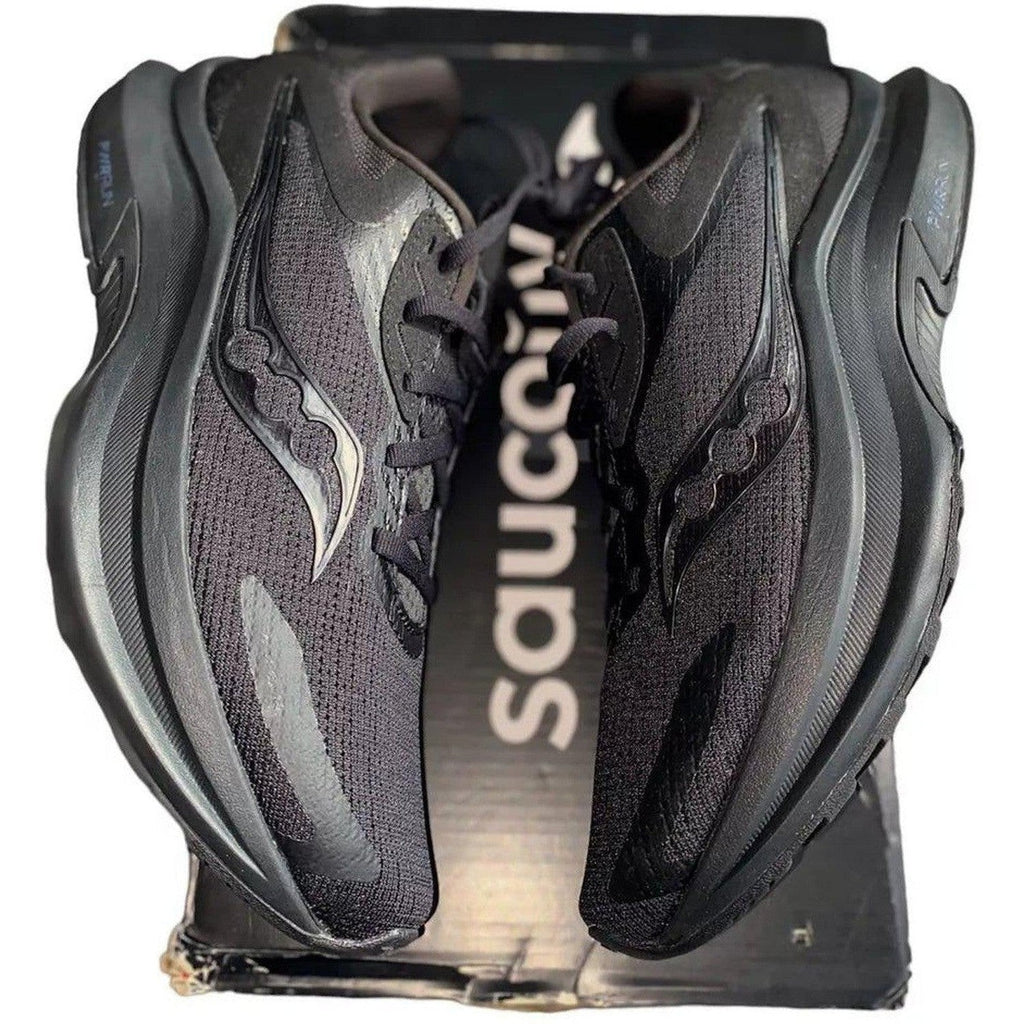 Saucony Axon 2 Cushioned Black Running Shoes