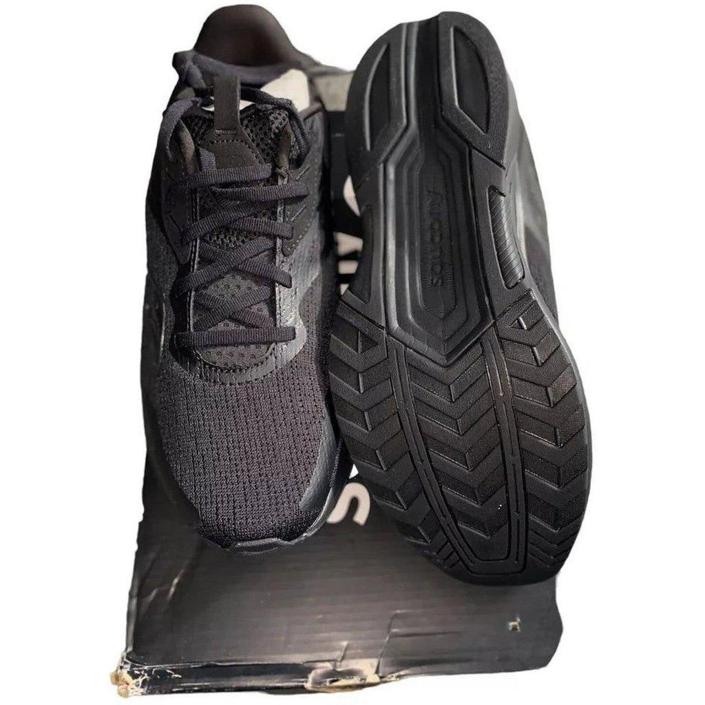 Saucony Axon 2 Cushioned Black Running Shoes