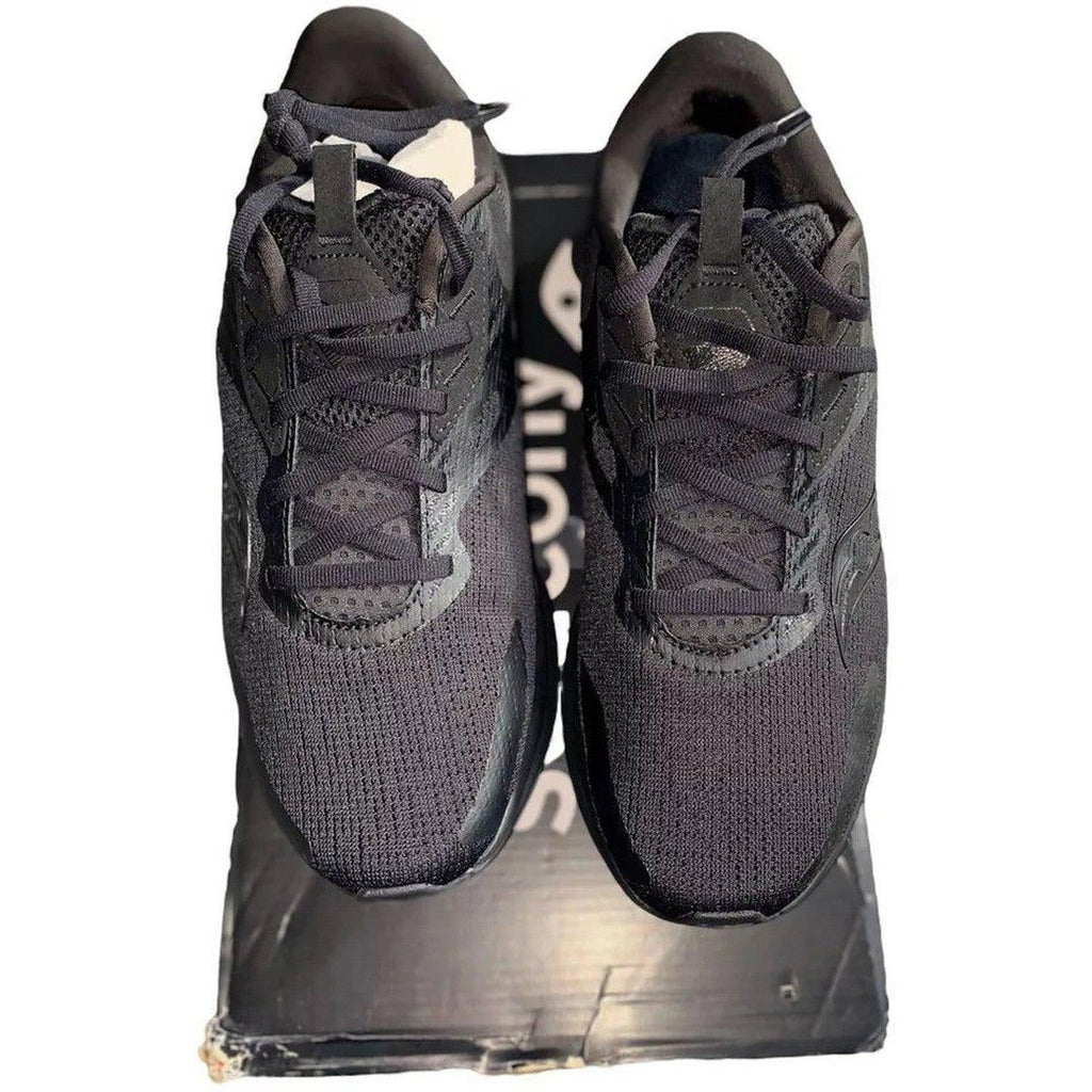 Saucony Axon 2 Cushioned Black Running Shoes