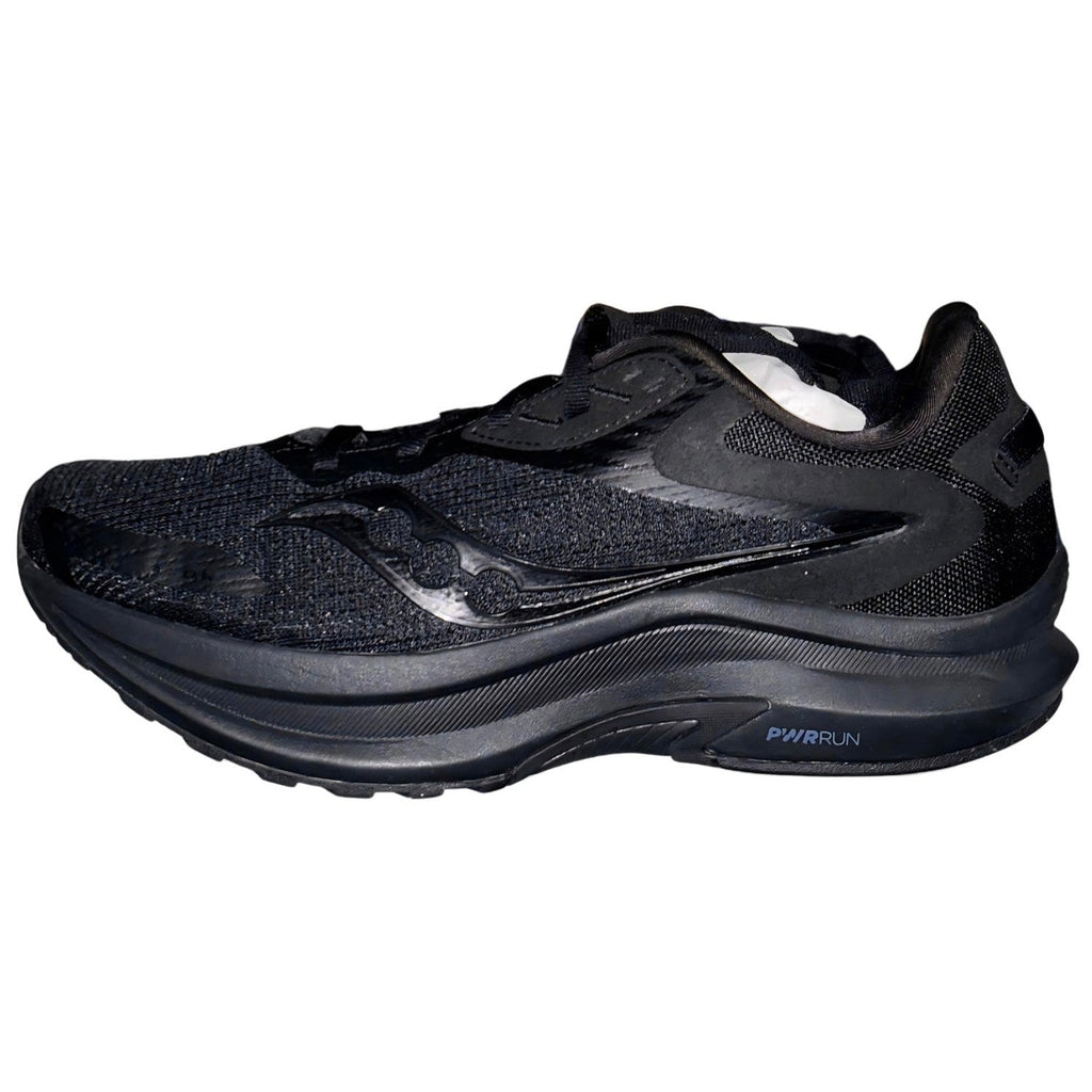 Saucony Axon 2 Cushioned Black Running Shoes