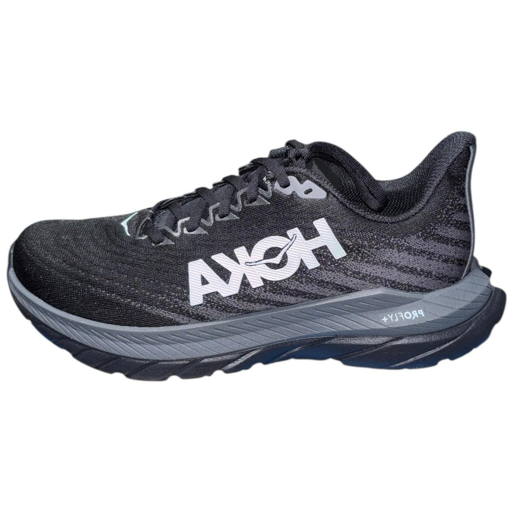 HOKA Mach 5 Men's Running Shoes Triple Black