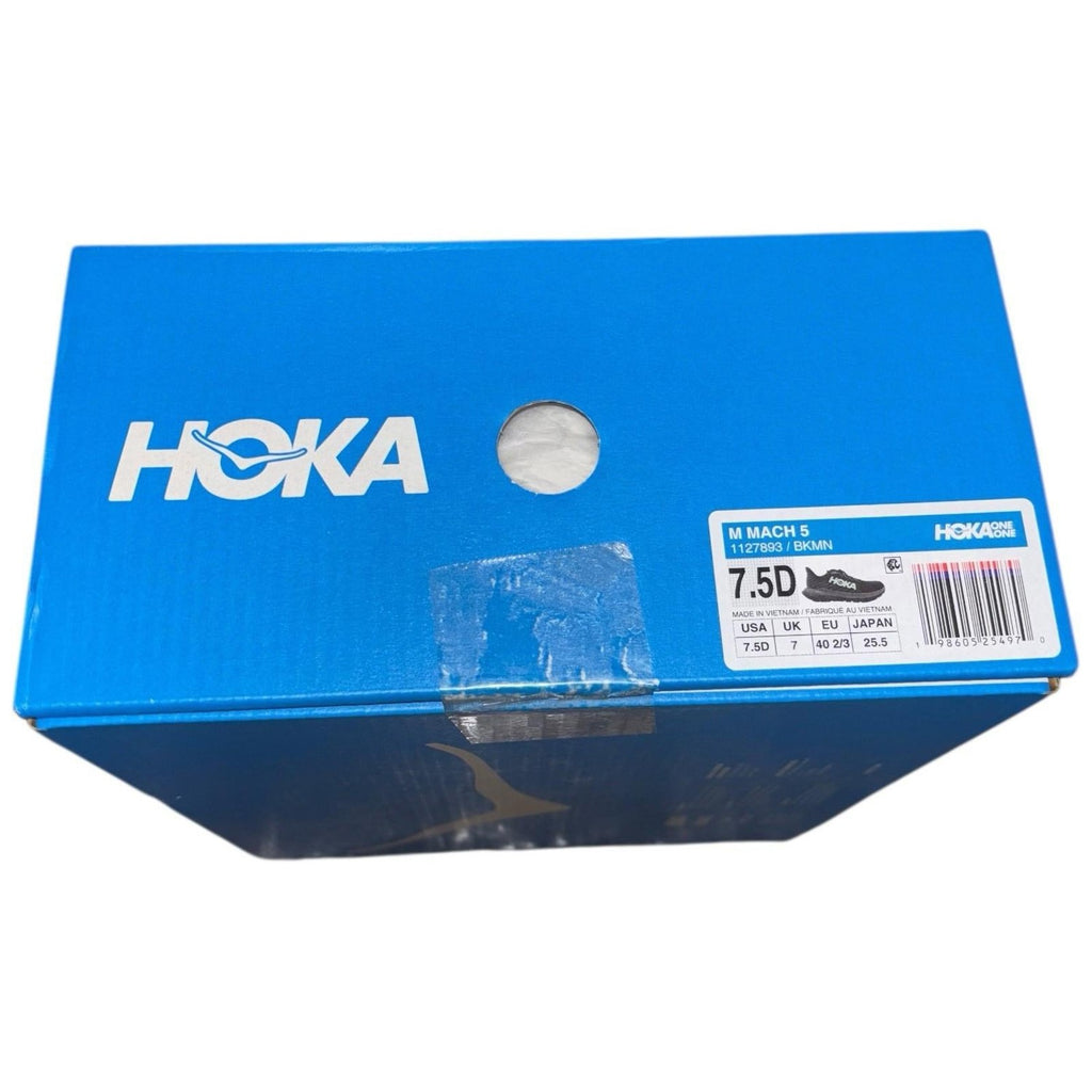 HOKA Mach 5 Men's Running Shoes Triple Black