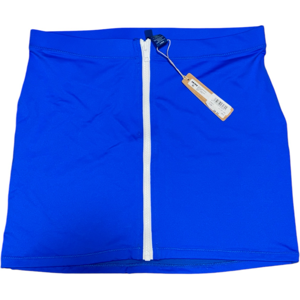 Skims Cobalt Blue Swimming Skirt Cover-Up