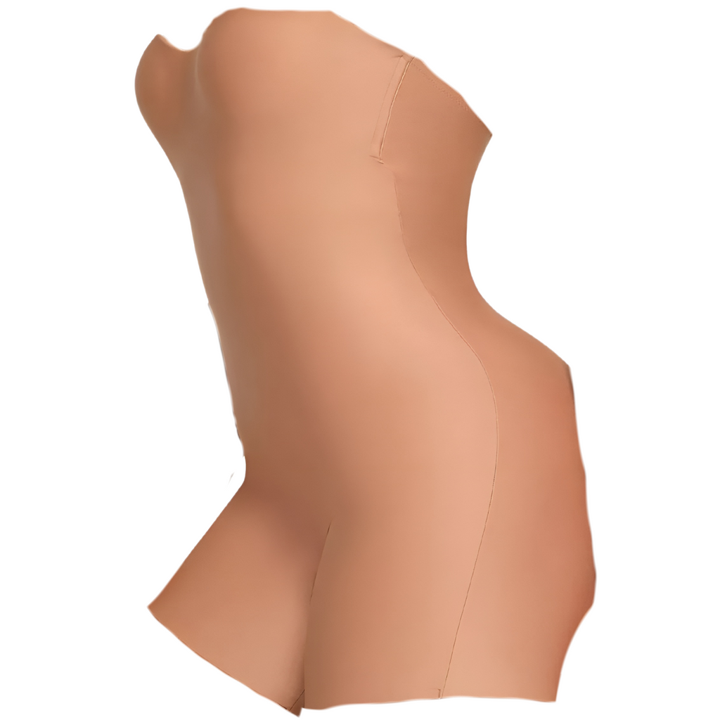 Skims Fitted Moulded-Cup Sienna Mid-Thigh Bodysuit