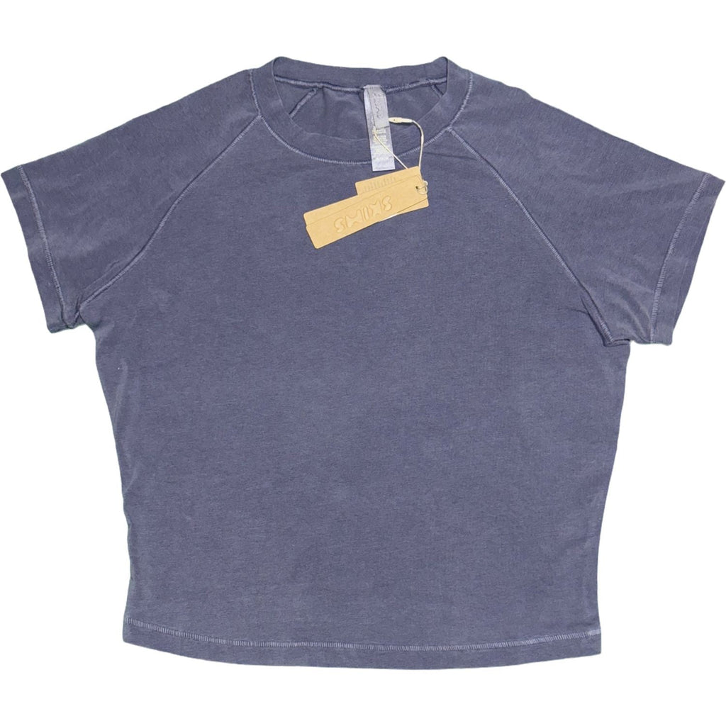 Skims Navy Ash Modal T-Shirt