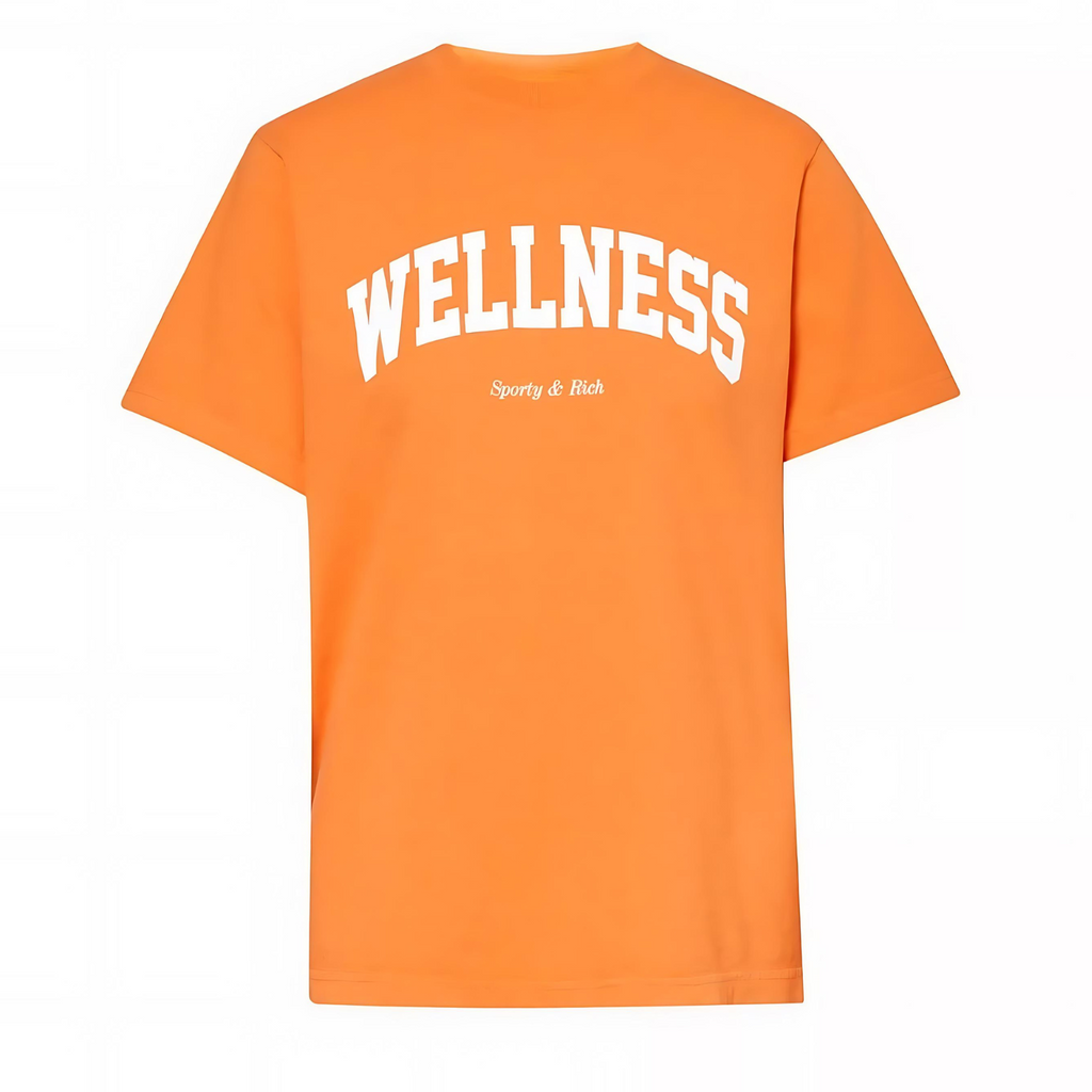 Sporty And Rich Orange Short Sleeve Women's T Shirt