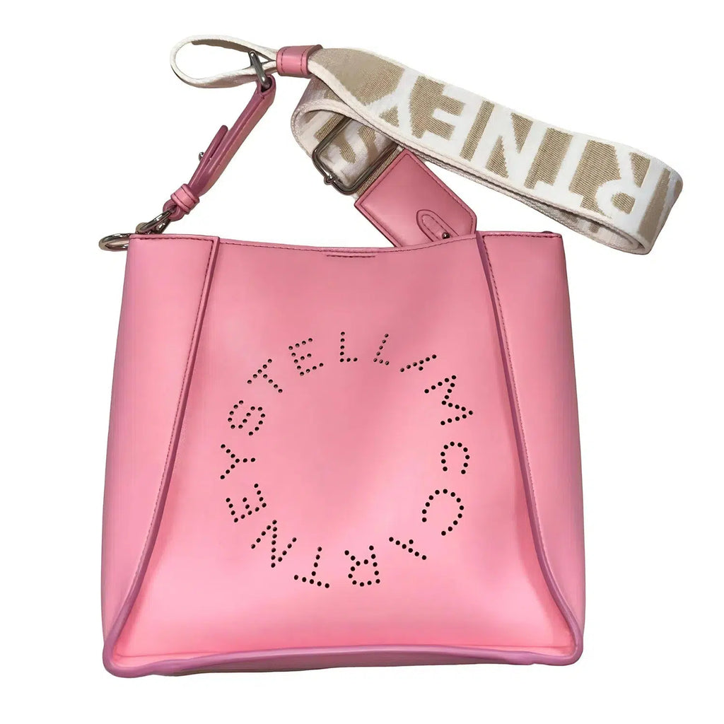 Stella Mccartney Bellini Pink Crossbody Handbag