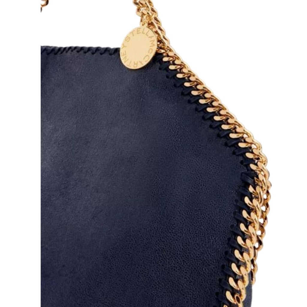 Stella Mccartney Large Falabella Blue Tote Handbag