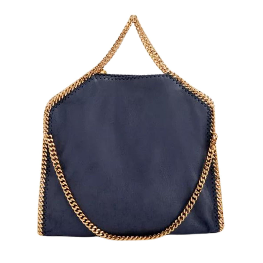 Stella Mccartney Large Falabella Blue Tote Handbag